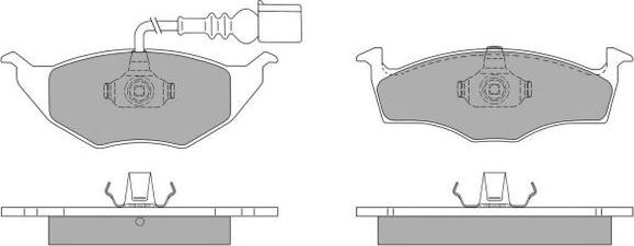 FREMAX FBP-1167 - Kit de plaquettes de frein, frein à disque cwaw.fr