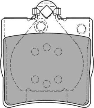 FREMAX FBP-1139 - Kit de plaquettes de frein, frein à disque cwaw.fr