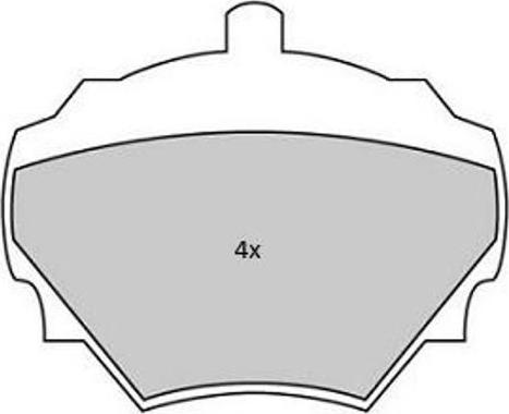 FREMAX FBP-1840 - Kit de plaquettes de frein, frein à disque cwaw.fr