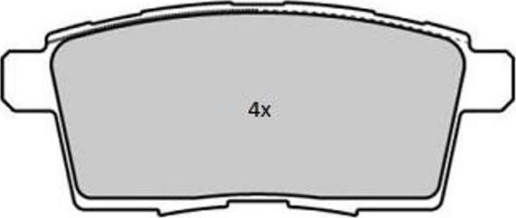 FREMAX FBP-1842 - Kit de plaquettes de frein, frein à disque cwaw.fr