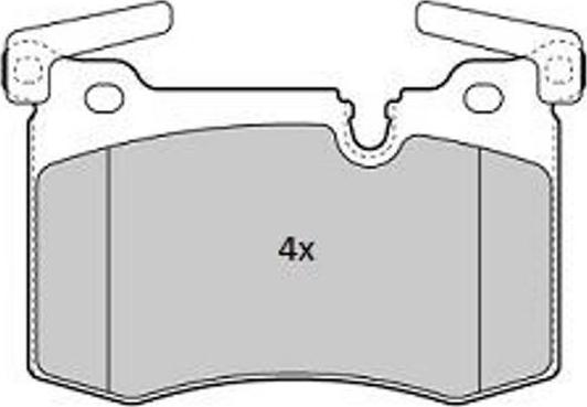 FREMAX FBP-1847 - Kit de plaquettes de frein, frein à disque cwaw.fr