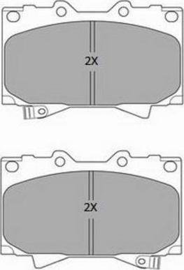 FREMAX FBP-1804 - Kit de plaquettes de frein, frein à disque cwaw.fr