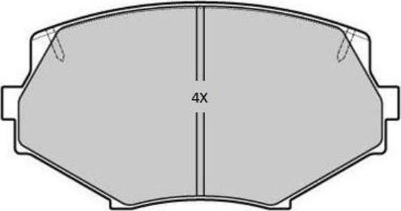 FREMAX FBP-1813 - Kit de plaquettes de frein, frein à disque cwaw.fr