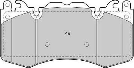 FREMAX FBP-1839 - Kit de plaquettes de frein, frein à disque cwaw.fr