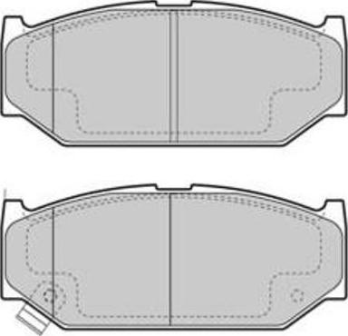 Valeo 604060 - Kit de plaquettes de frein, frein à disque cwaw.fr