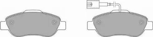 FREMAX FBP-1355-01 - Kit de plaquettes de frein, frein à disque cwaw.fr