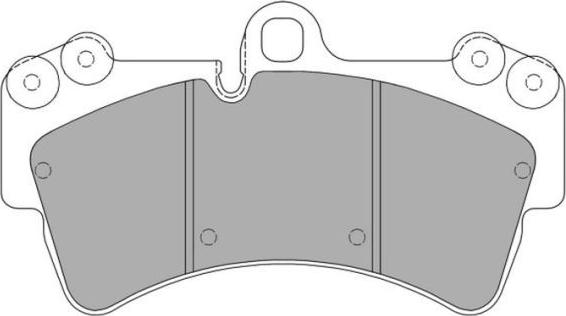 FREMAX FBP-1358 - Kit de plaquettes de frein, frein à disque cwaw.fr