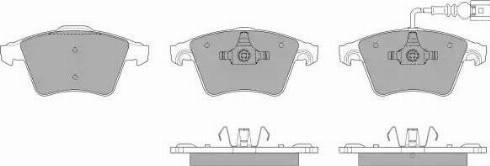 FREMAX FBP-1366-01 - Kit de plaquettes de frein, frein à disque cwaw.fr