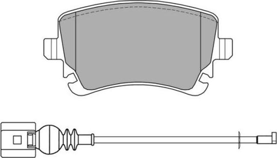 FREMAX FBP-1368 - Kit de plaquettes de frein, frein à disque cwaw.fr