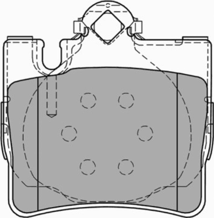 FREMAX FBP-1301-01 - Kit de plaquettes de frein, frein à disque cwaw.fr