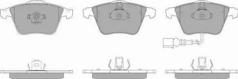 FREMAX FBP-1303-01 - Kit de plaquettes de frein, frein à disque cwaw.fr