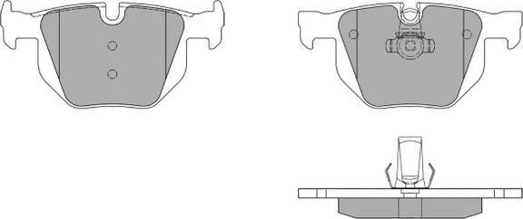 FREMAX FBP-1389 - Kit de plaquettes de frein, frein à disque cwaw.fr