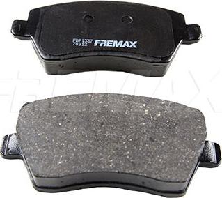 FREMAX FBP-1337 - Kit de plaquettes de frein, frein à disque cwaw.fr