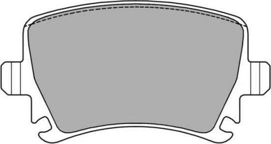 FREMAX FBP-1371 - Kit de plaquettes de frein, frein à disque cwaw.fr