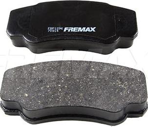 FREMAX FBP-1296 - Kit de plaquettes de frein, frein à disque cwaw.fr