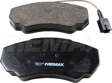 FREMAX FBP-1293 - Kit de plaquettes de frein, frein à disque cwaw.fr