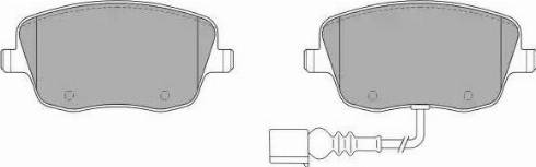 FREMAX FBP-1256-01 - Kit de plaquettes de frein, frein à disque cwaw.fr