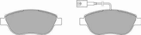 FREMAX FBP-1219-01 - Kit de plaquettes de frein, frein à disque cwaw.fr