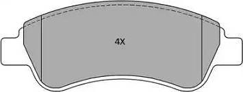 FREMAX FBP-1213 - Kit de plaquettes de frein, frein à disque cwaw.fr