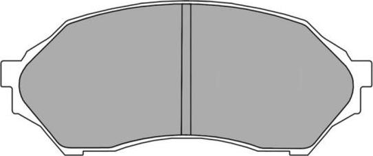 FREMAX FBP-1226 - Kit de plaquettes de frein, frein à disque cwaw.fr