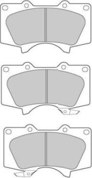 FREMAX FBP-1747 - Kit de plaquettes de frein, frein à disque cwaw.fr