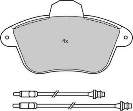 FREMAX FBP-1769 - Kit de plaquettes de frein, frein à disque cwaw.fr