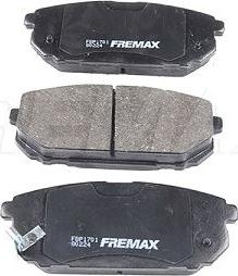 FREMAX FBP-1701 - Kit de plaquettes de frein, frein à disque cwaw.fr