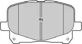 FREMAX FBP-1789 - Kit de plaquettes de frein, frein à disque cwaw.fr