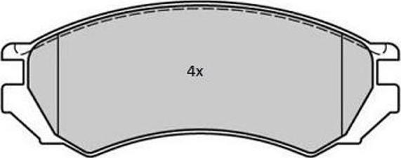 FREMAX FBP-1770 - Kit de plaquettes de frein, frein à disque cwaw.fr