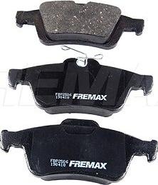 FREMAX FBP-2506 - Kit de plaquettes de frein, frein à disque cwaw.fr