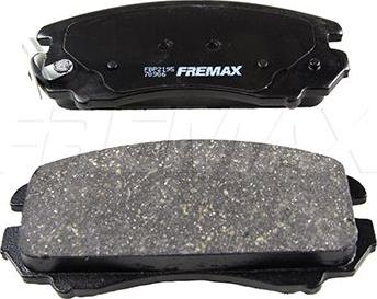 FREMAX FBP-2195 - Kit de plaquettes de frein, frein à disque cwaw.fr