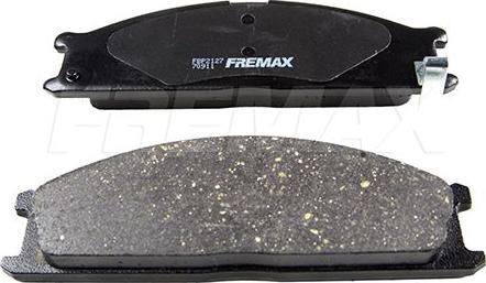 FREMAX FBP-2127 - Kit de plaquettes de frein, frein à disque cwaw.fr