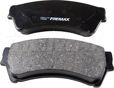 FREMAX FBP-2179 - Kit de plaquettes de frein, frein à disque cwaw.fr