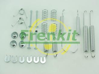 Frenkit 950683 - Kit d'accessoires, mâchoires de frein de stationnement cwaw.fr