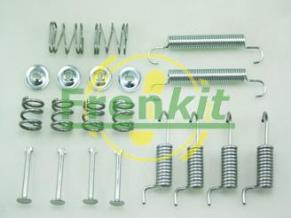 Frenkit 950899 - Kit d'accessoires, mâchoires de frein de stationnement cwaw.fr