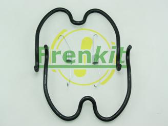 Frenkit 950837 - Kit d'accessoires, mâchoires de frein de stationnement cwaw.fr