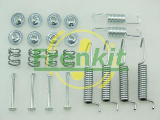 Frenkit 950821 - Kit d'accessoires, mâchoires de frein de stationnement cwaw.fr