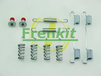 Frenkit 950874 - Kit d'accessoires, mâchoires de frein de stationnement cwaw.fr