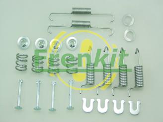 Frenkit 950788 - Kit d'accessoires, mâchoires de frein de stationnement cwaw.fr