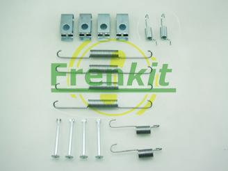 Frenkit 950782 - Kit d'accessoires, mâchoires de frein de stationnement cwaw.fr