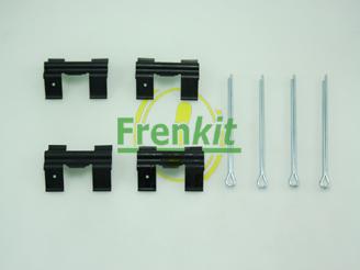 Frenkit 900951 - Kit d'accessoires, plaquette de frein à disque cwaw.fr