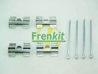 Frenkit 900969 - Kit d'accessoires, plaquette de frein à disque cwaw.fr