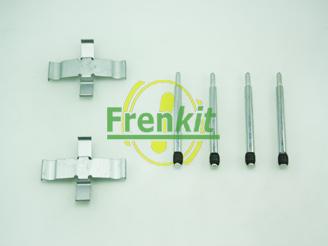 Frenkit 900903 - Kit d'accessoires, plaquette de frein à disque cwaw.fr