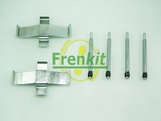 Frenkit 900924 - Kit d'accessoires, plaquette de frein à disque cwaw.fr