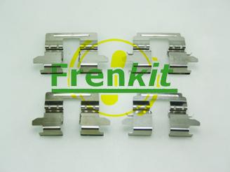 Frenkit 900005 - Kit d'accessoires, plaquette de frein à disque cwaw.fr