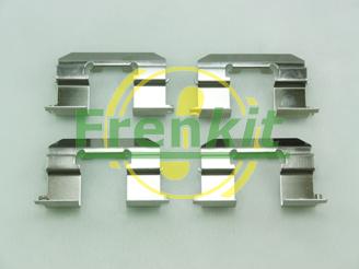 Frenkit 900006 - Kit d'accessoires, plaquette de frein à disque cwaw.fr