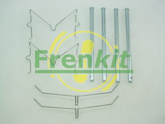 Frenkit 900003 - Kit d'accessoires, plaquette de frein à disque cwaw.fr