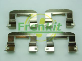 Frenkit 900017 - Kit d'accessoires, plaquette de frein à disque cwaw.fr