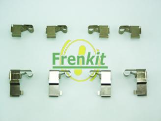 Frenkit 901699 - Kit d'accessoires, plaquette de frein à disque cwaw.fr