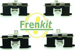 Frenkit 901692 - Kit d'accessoires, plaquette de frein à disque cwaw.fr